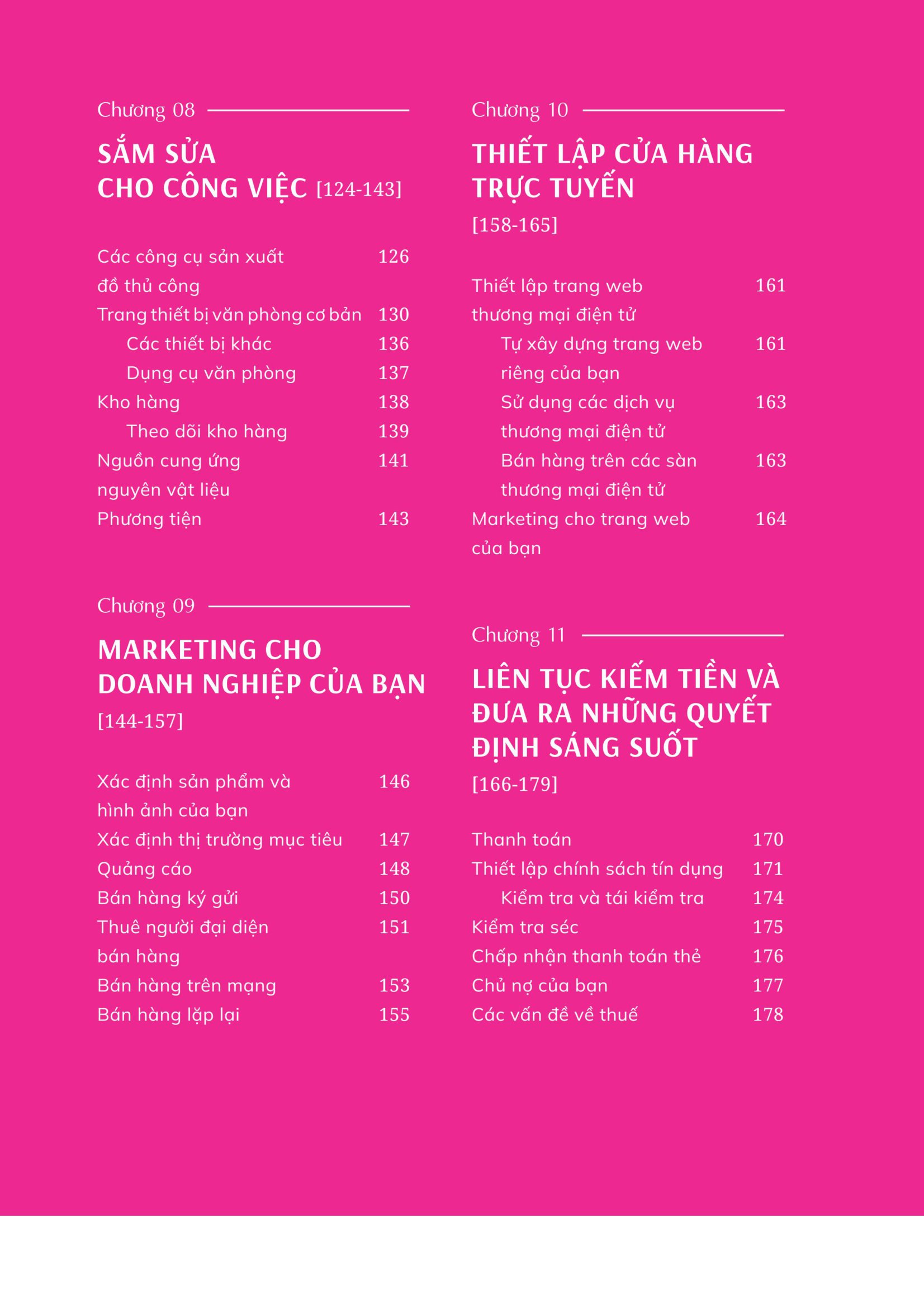 hashtag no.6 craft - khởi sự kinh doanh sản phẩm thủ công