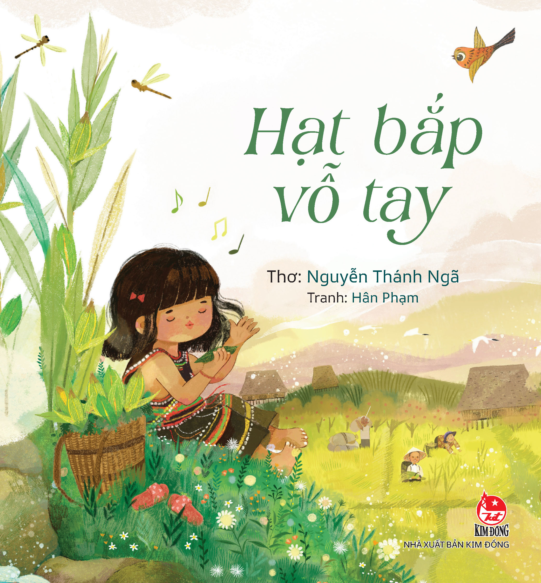 hạt bắp vỗ tay