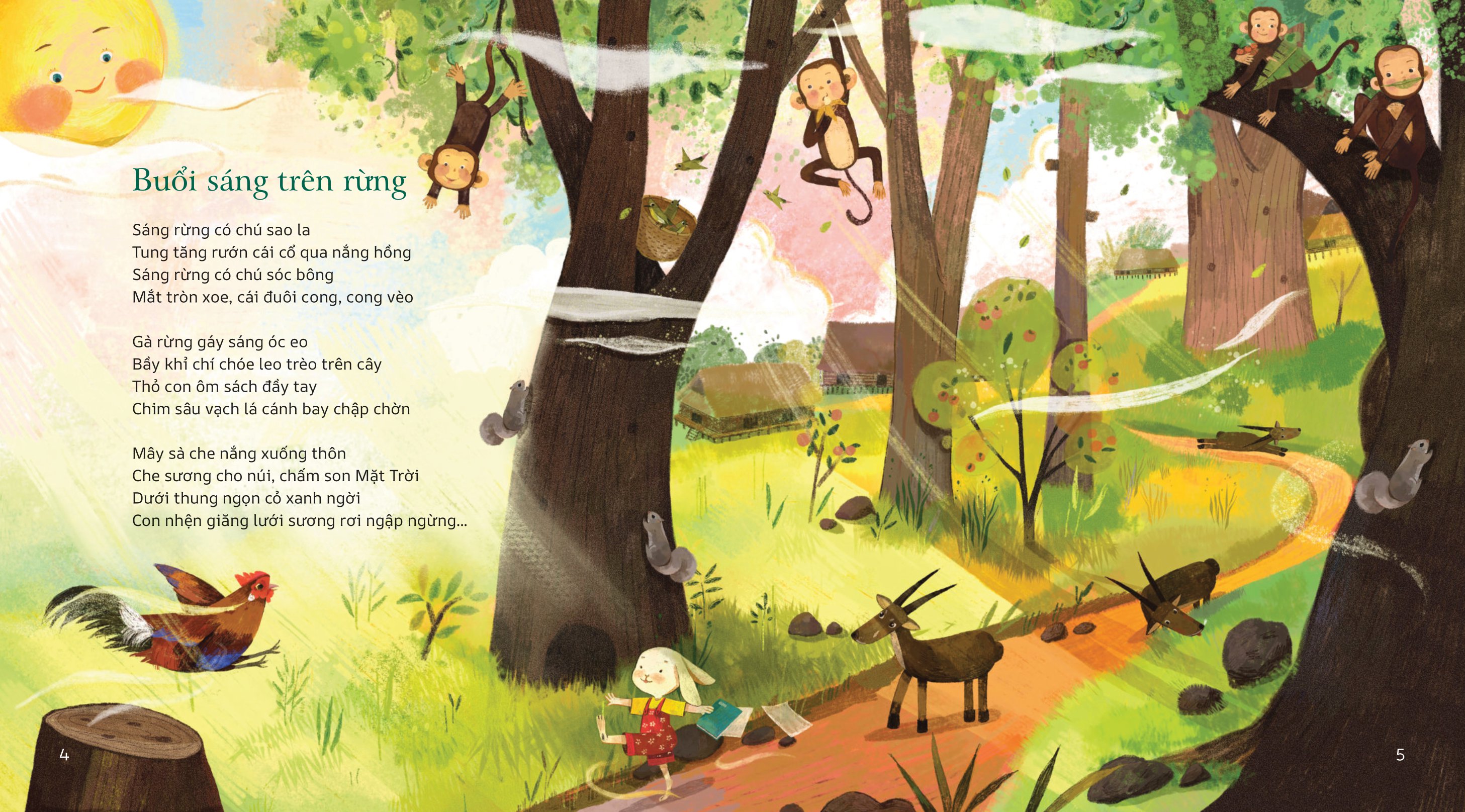 hạt bắp vỗ tay