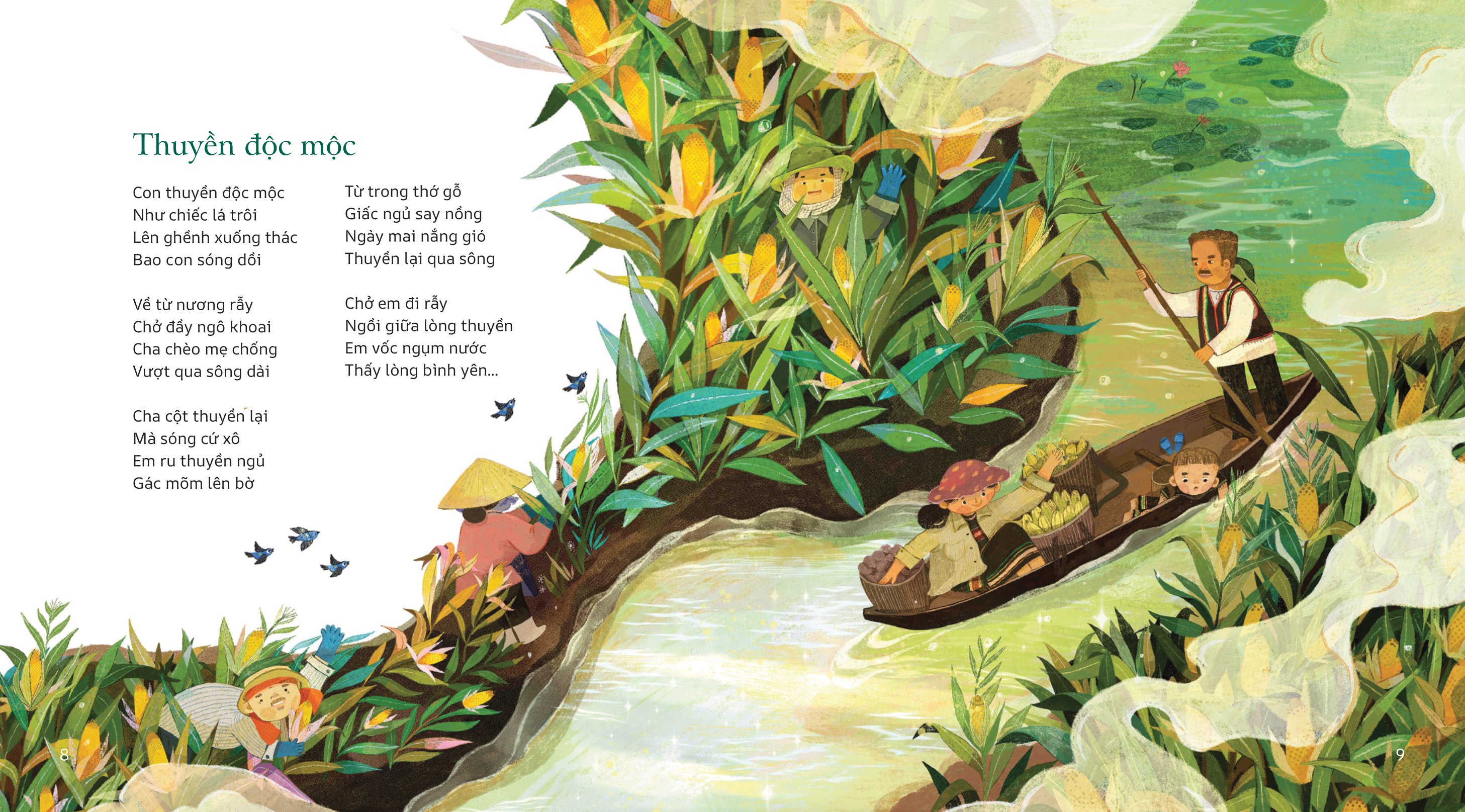 hạt bắp vỗ tay