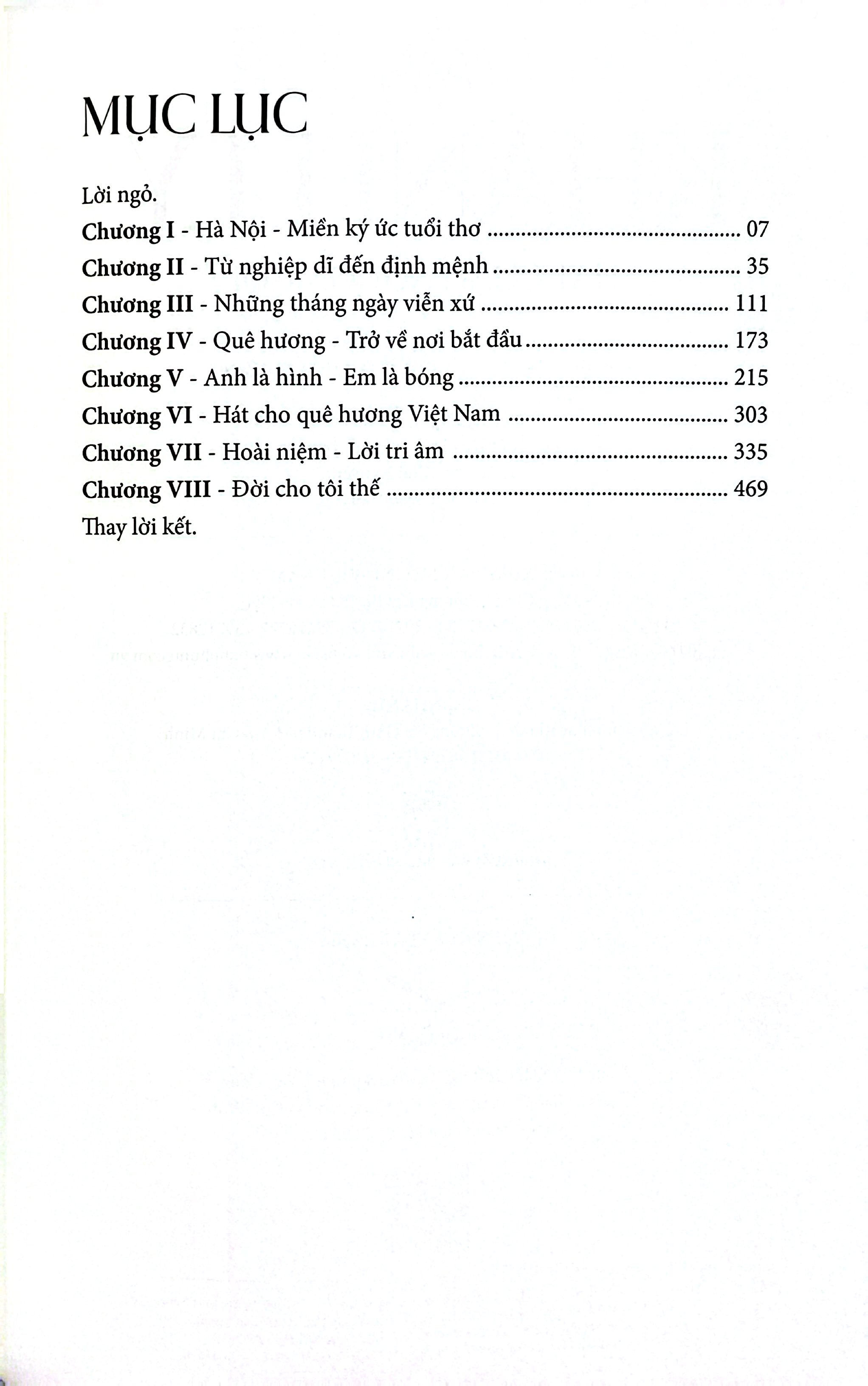 Hát Cùng Nguồn Cội - Chân Dung Khánh Ly