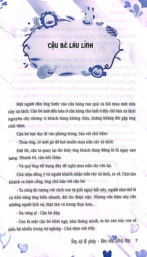 hạt giống hy vọng - ứng xử lễ phép, rèn nếp sống đẹp