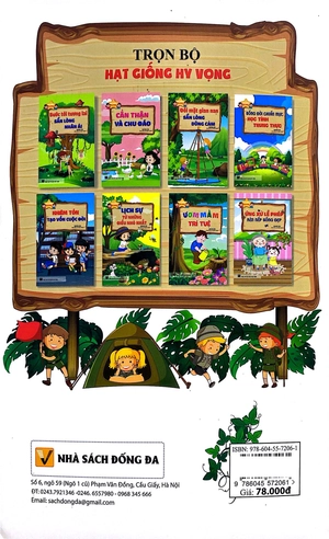 hạt giống hy vọng - ứng xử lễ phép, rèn nếp sống đẹp