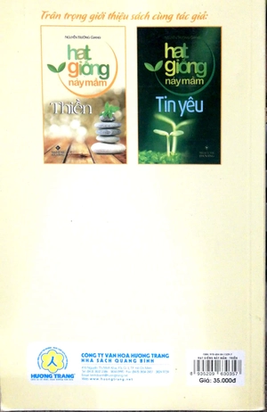 hạt giống nảy mầm - thiền