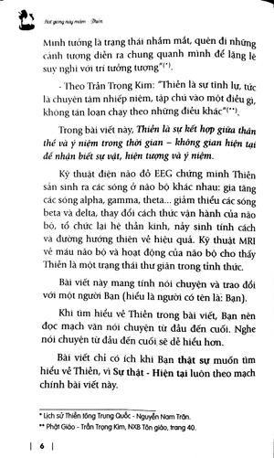 hạt giống nảy mầm - thiền