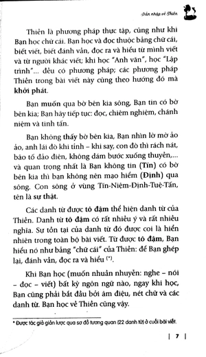 hạt giống nảy mầm - thiền
