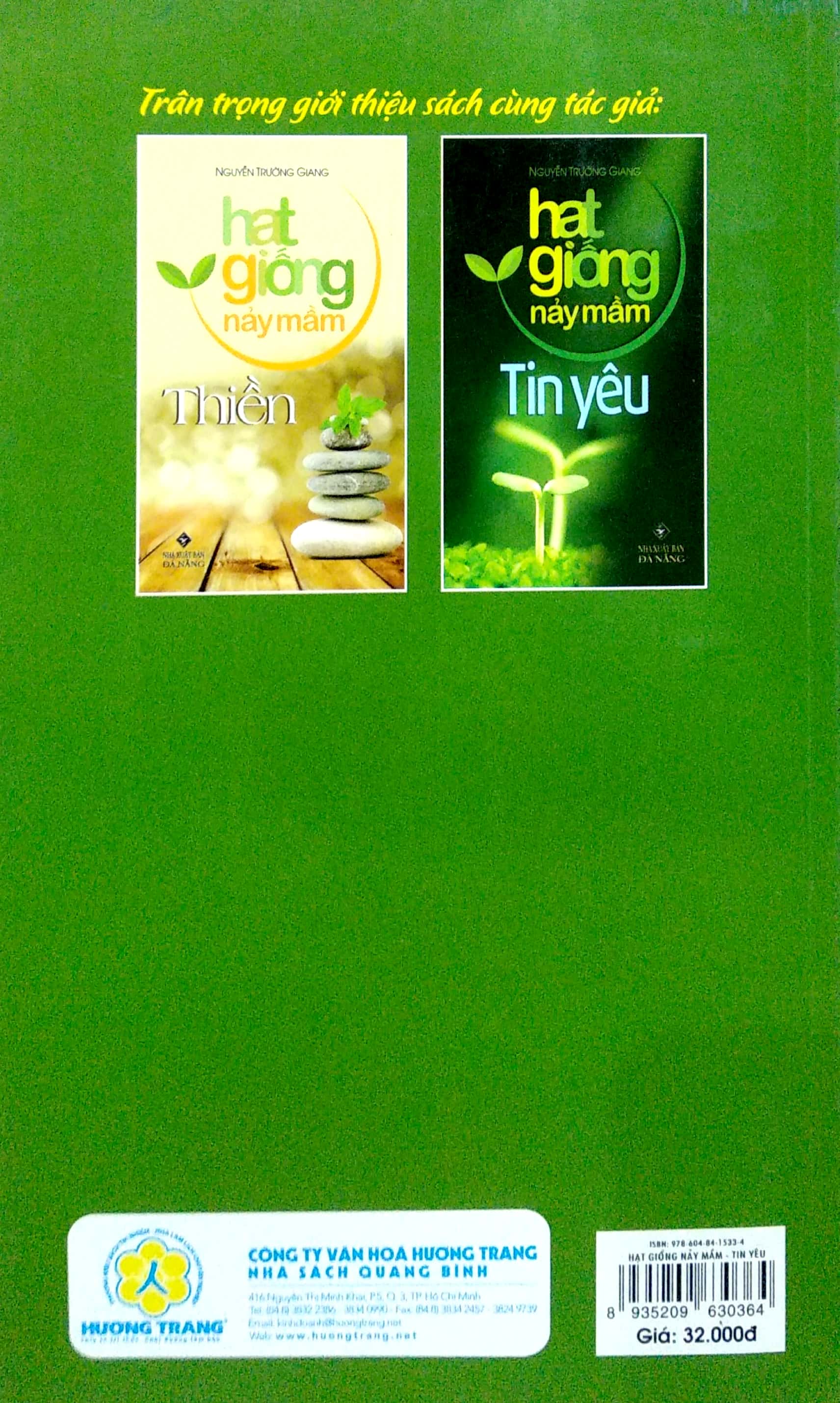 hạt giống nảy mầm - tin yêu