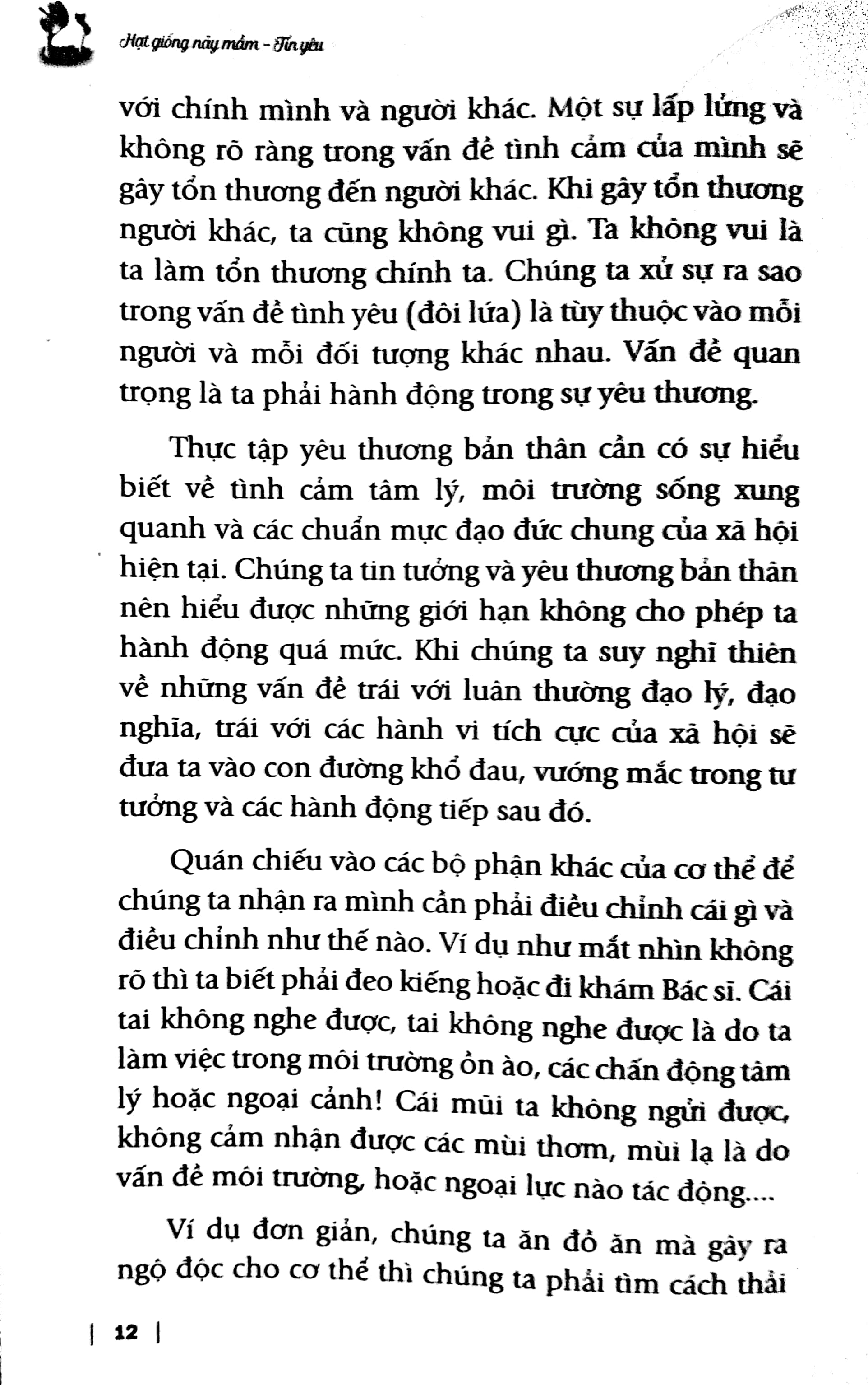 hạt giống nảy mầm - tin yêu