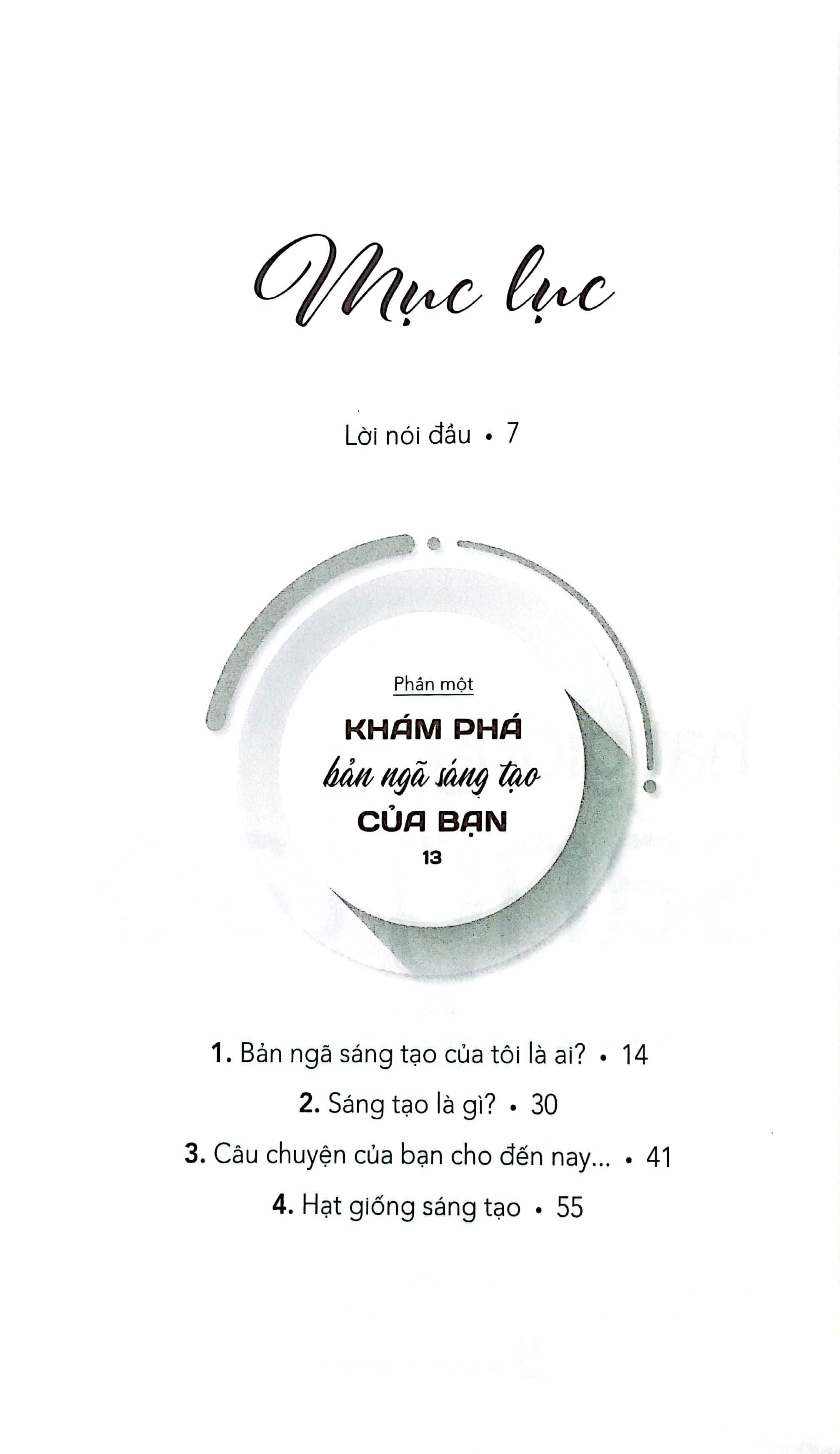 hạt giống sáng tạo