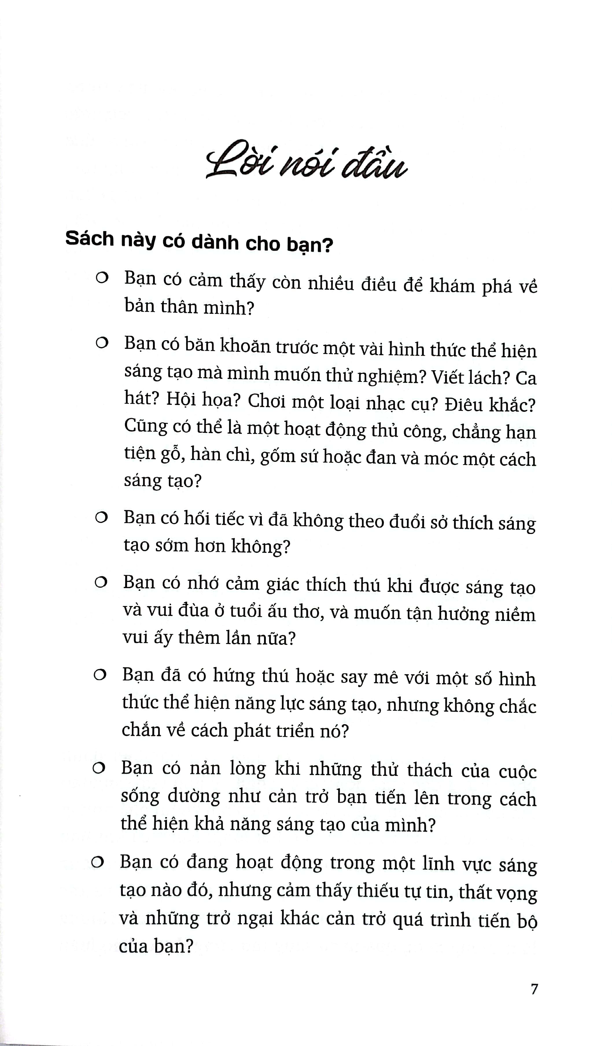 hạt giống sáng tạo