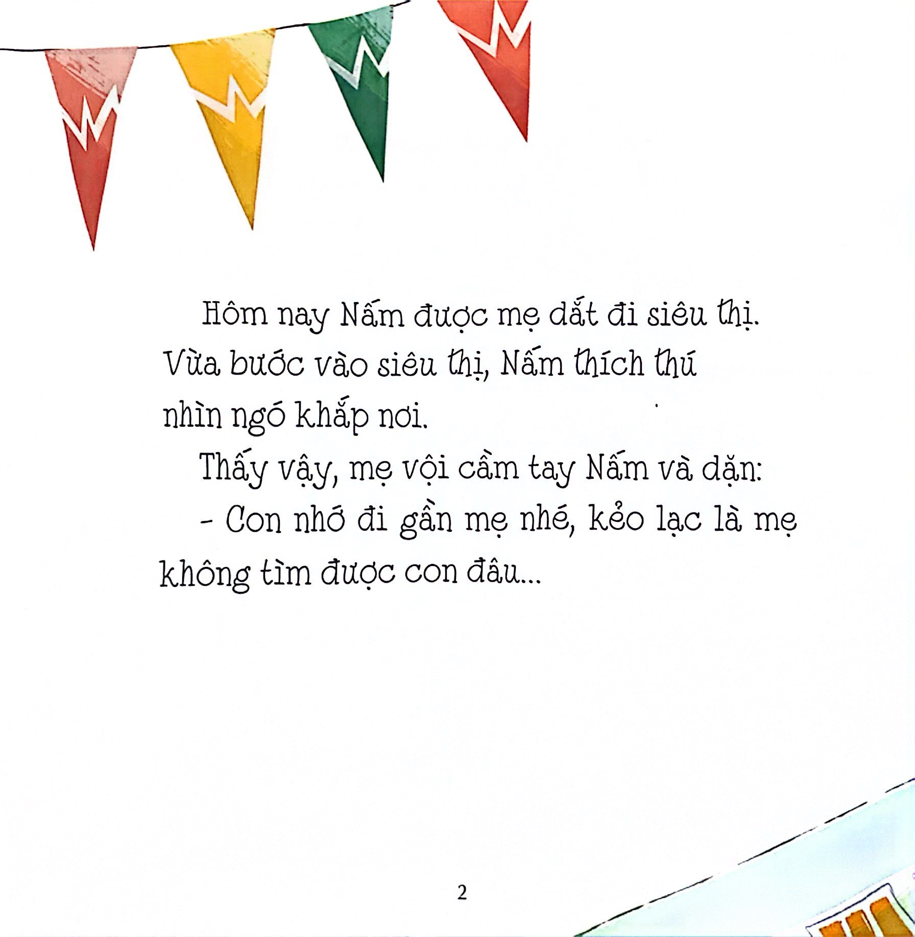 hạt giống tâm hồn - bộ kỹ năng cho trẻ từ 1-6 tuổi - bé nấm đi siêu thị (tái bản 2024)