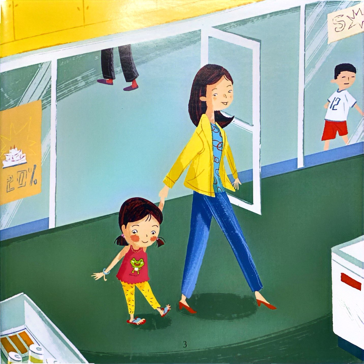 hạt giống tâm hồn - bộ kỹ năng cho trẻ từ 1-6 tuổi - bé nấm đi siêu thị (tái bản 2024)