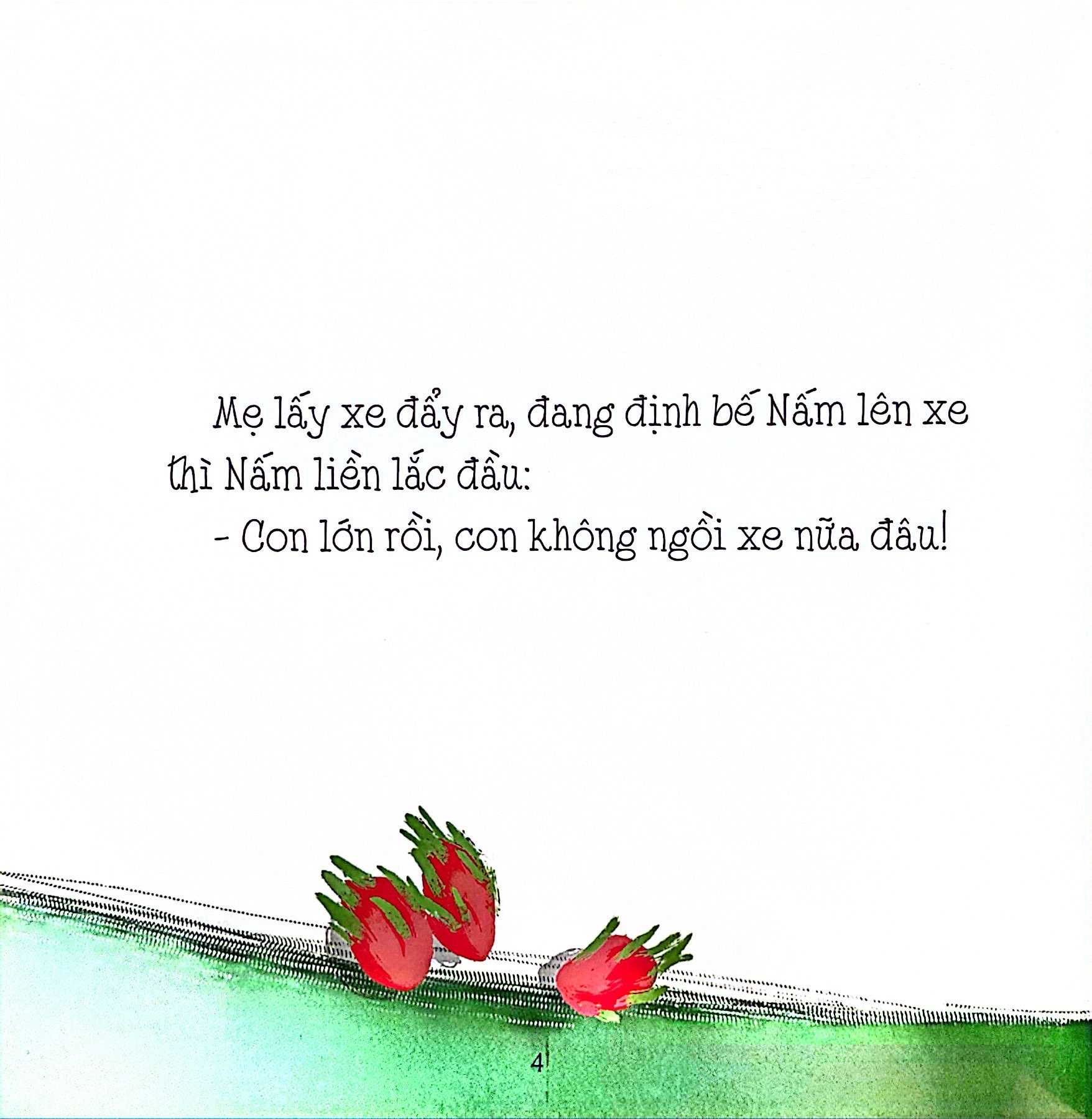 hạt giống tâm hồn - bộ kỹ năng cho trẻ từ 1-6 tuổi - bé nấm đi siêu thị (tái bản 2024)