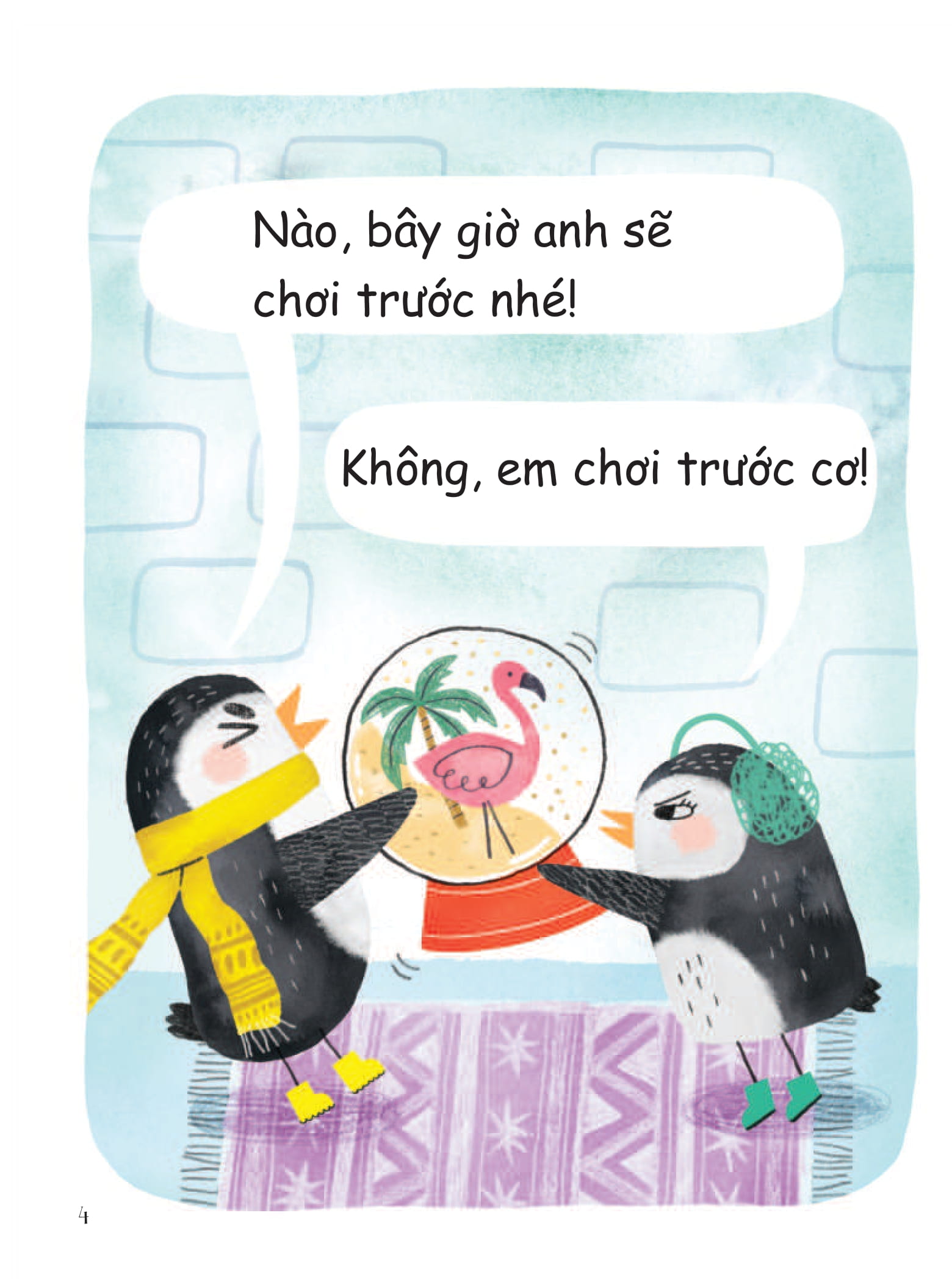 Hat Giong Tam Hon Cho Be Yeu - Hoc Cach Cho Den Luot - Dung Tranh Gianh The!