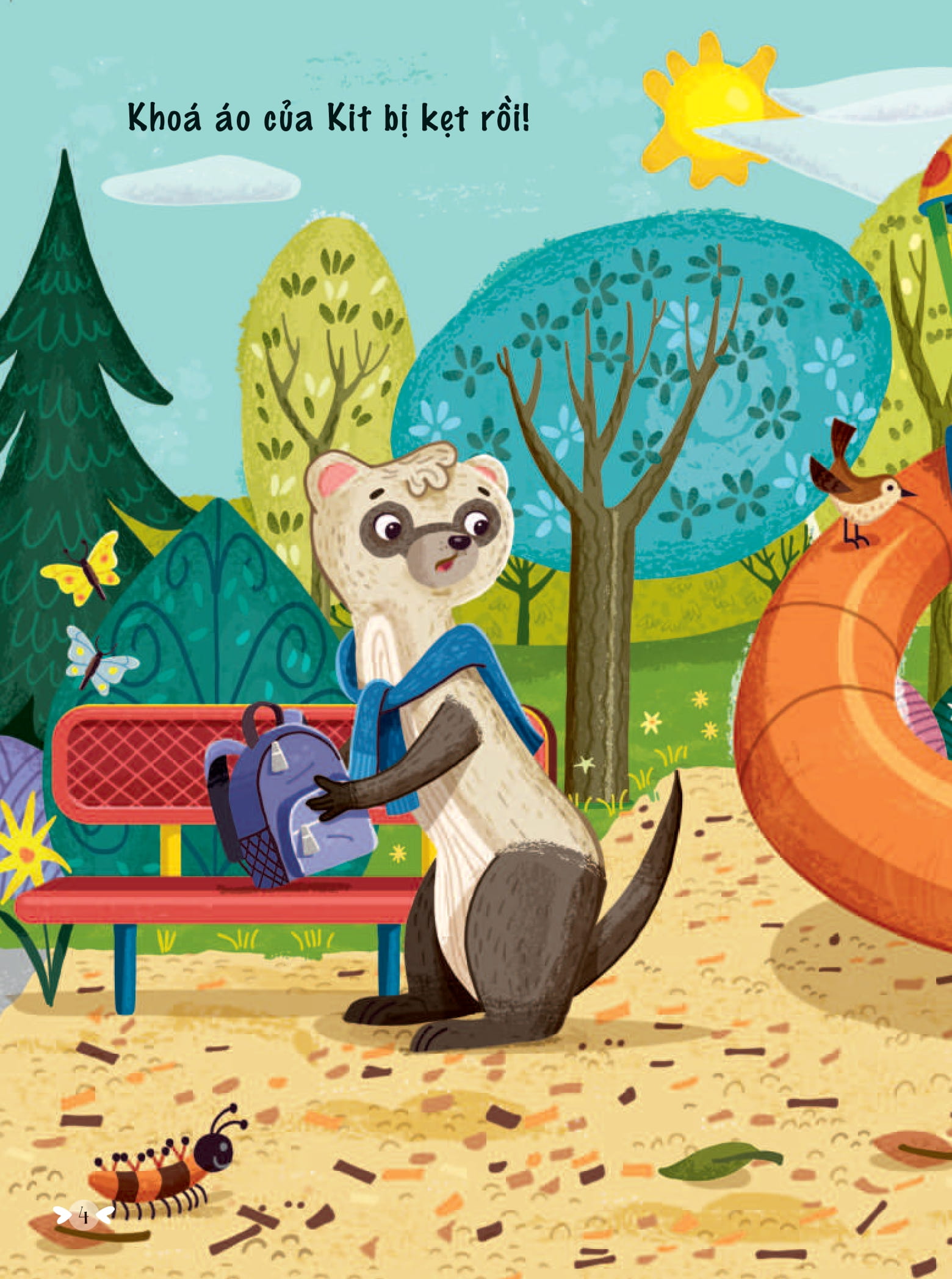 Hat Giong Tam Hon Cho Be Yeu - Hoc Cach Nho Giup Do -  Giup Chau Voi!