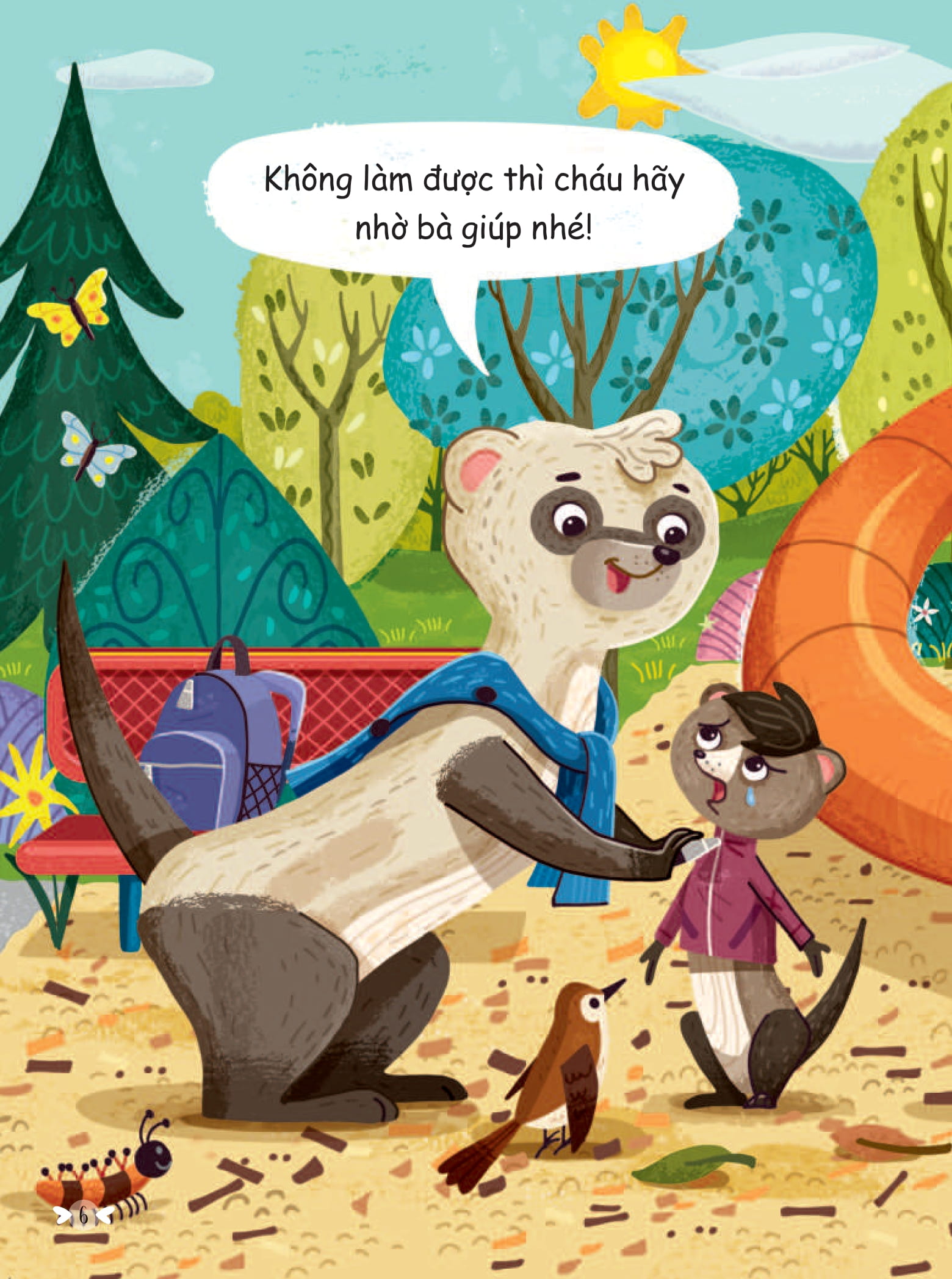 Hat Giong Tam Hon Cho Be Yeu - Hoc Cach Nho Giup Do -  Giup Chau Voi!