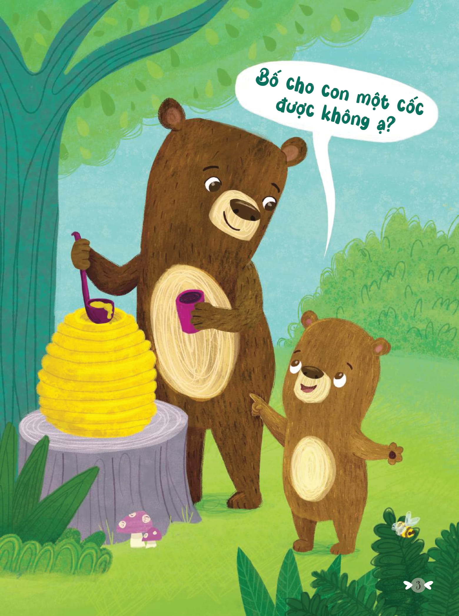 Hat Giong Tam Hon Cho Be Yeu - Hoc Cach Noi Lich Su - Con Xin A!