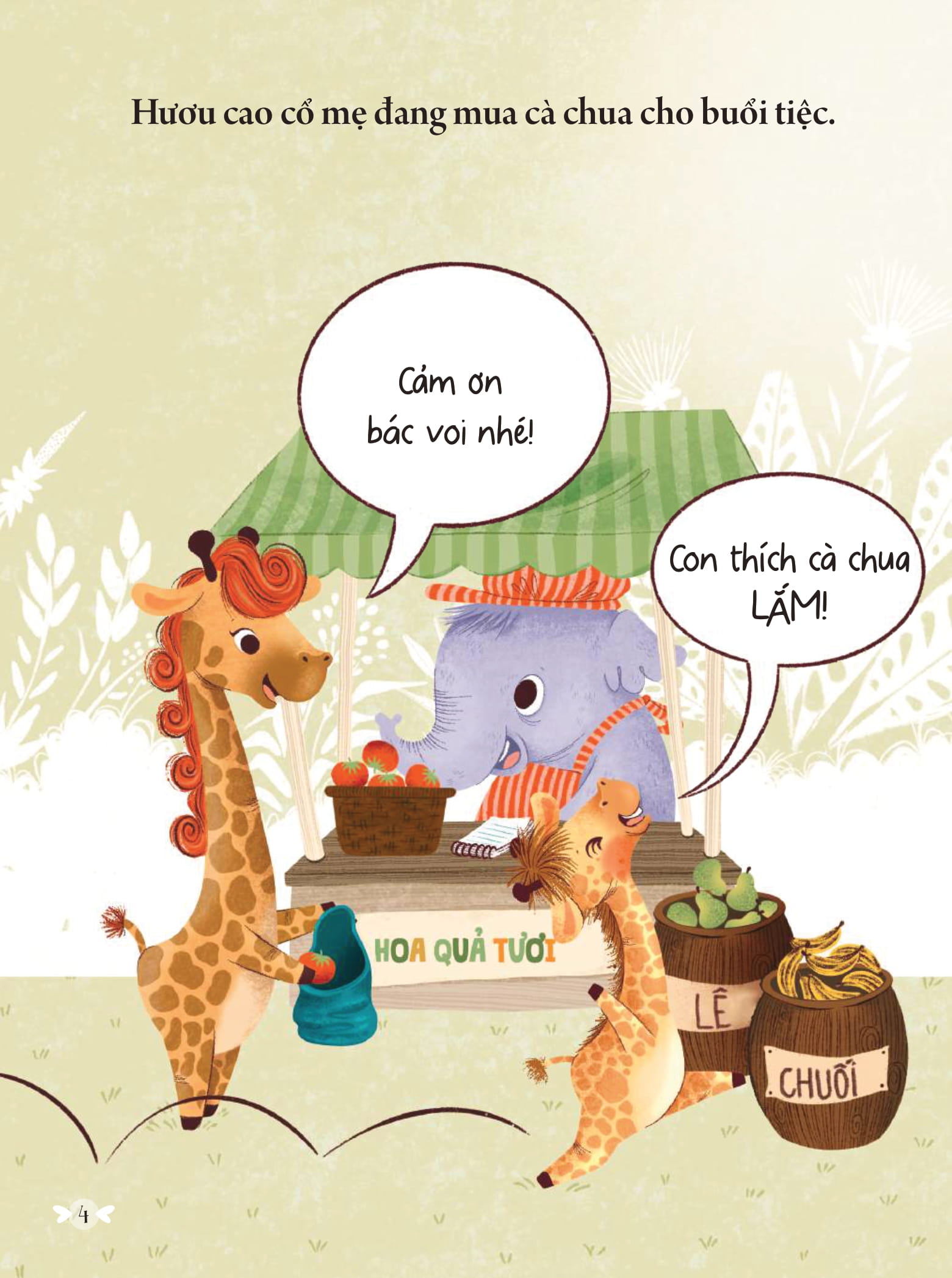 Hat Giong Tam Hon Cho Be Yeu - Hoc Cach Noi Loi Cam On - Con Cam On A!