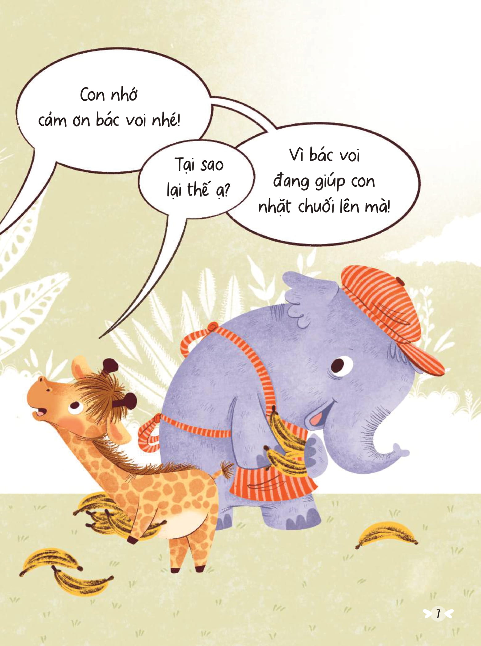 Hat Giong Tam Hon Cho Be Yeu - Hoc Cach Noi Loi Cam On - Con Cam On A!