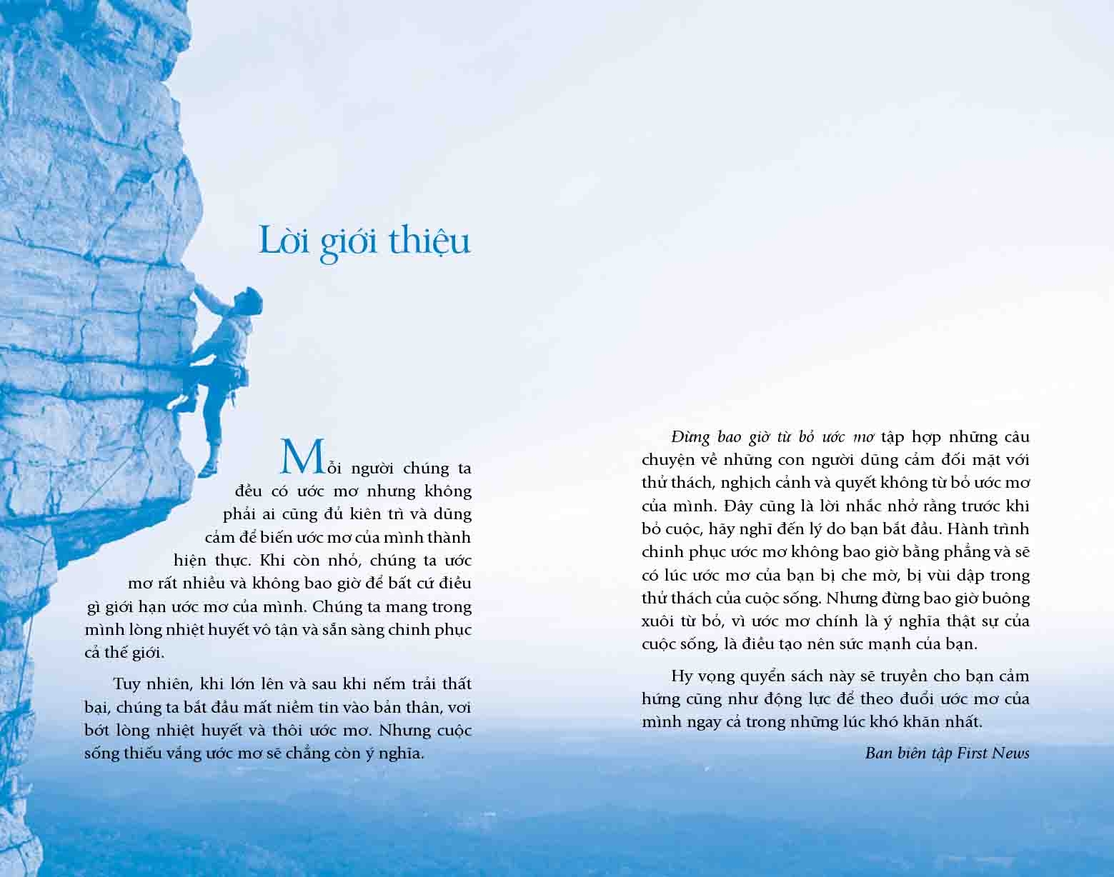 hạt giống tâm hồn - đừng bao giờ từ bỏ ước mơ