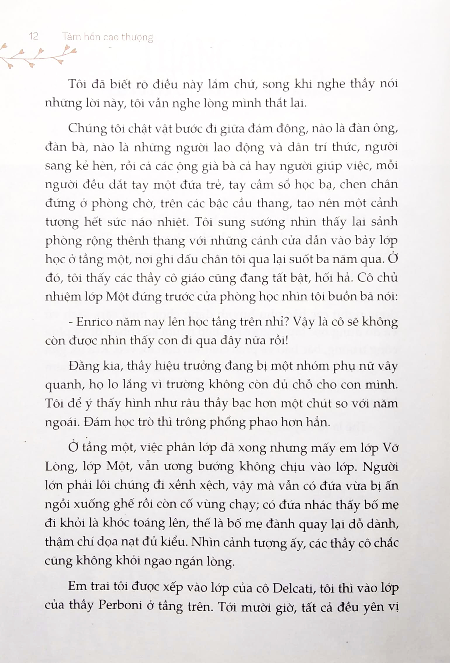 hạt giống tâm hồn - tâm hồn cao thượng