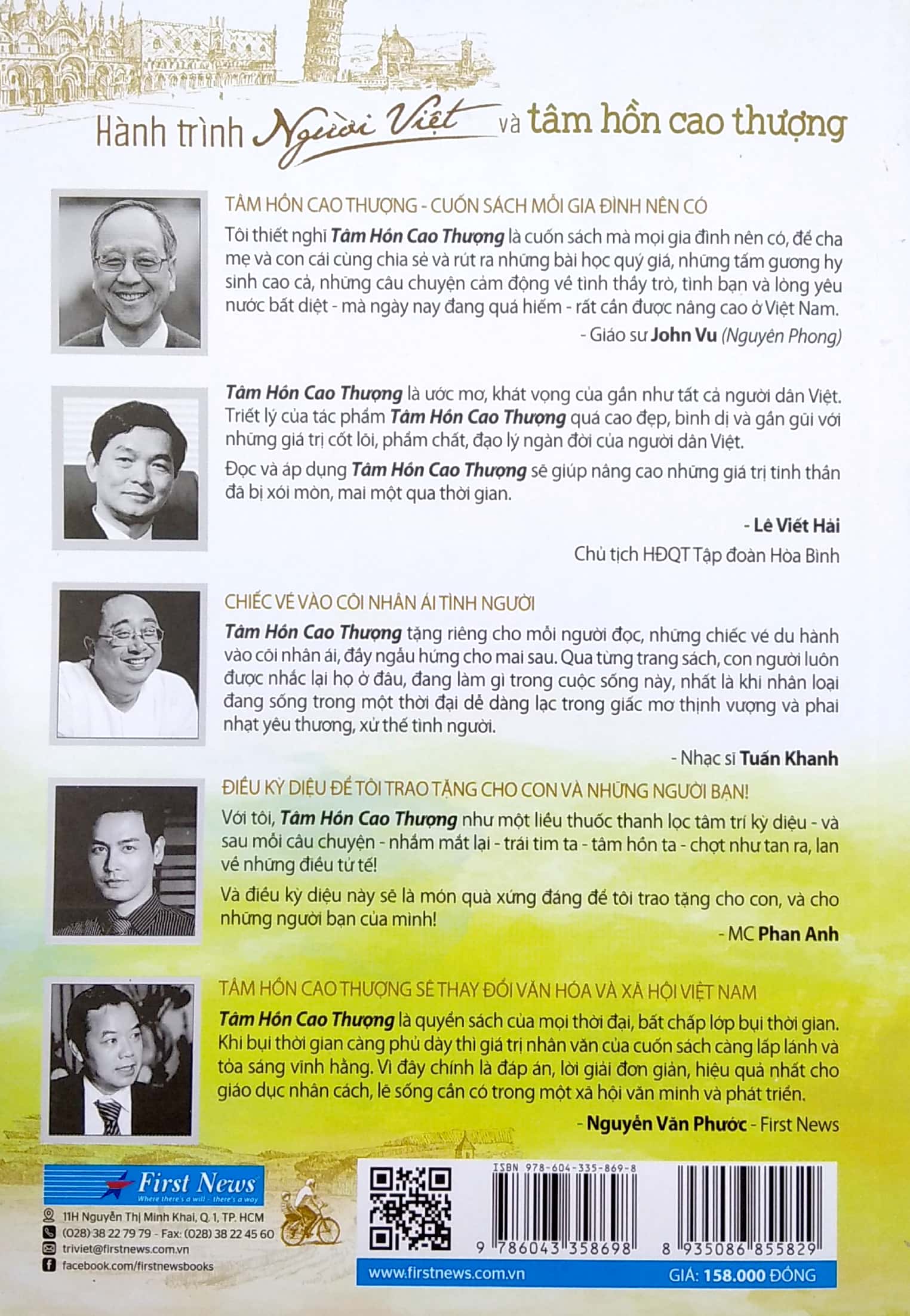 hạt giống tâm hồn - tâm hồn cao thượng