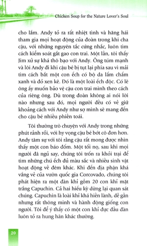 hạt giống tâm hồn - thiên nhiên liều thuốc nhiệm màu