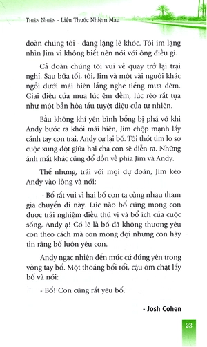 hạt giống tâm hồn - thiên nhiên liều thuốc nhiệm màu