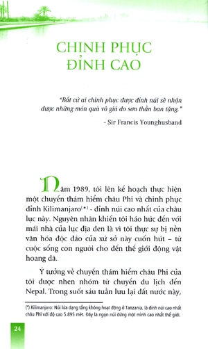 hạt giống tâm hồn - thiên nhiên liều thuốc nhiệm màu