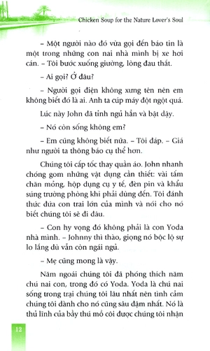 hạt giống tâm hồn - thiên nhiên liều thuốc nhiệm màu