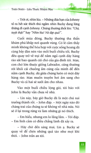 hạt giống tâm hồn - thiên nhiên liều thuốc nhiệm màu