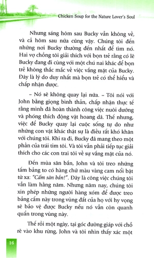hạt giống tâm hồn - thiên nhiên liều thuốc nhiệm màu