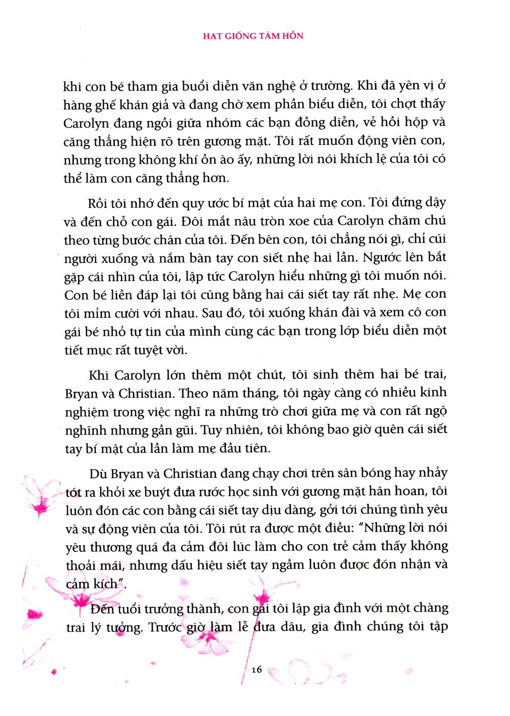 hạt giống tâm hồn - xin đừng làm mẹ khóc (tái bản)