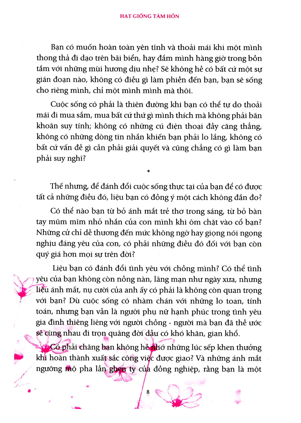 hạt giống tâm hồn - xin đừng làm mẹ khóc (tái bản)
