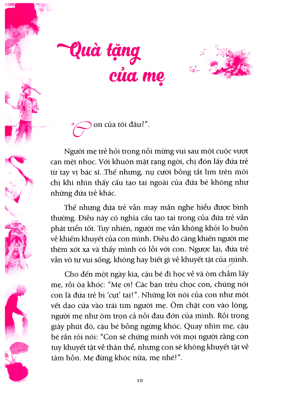 hạt giống tâm hồn - xin đừng làm mẹ khóc (tái bản)