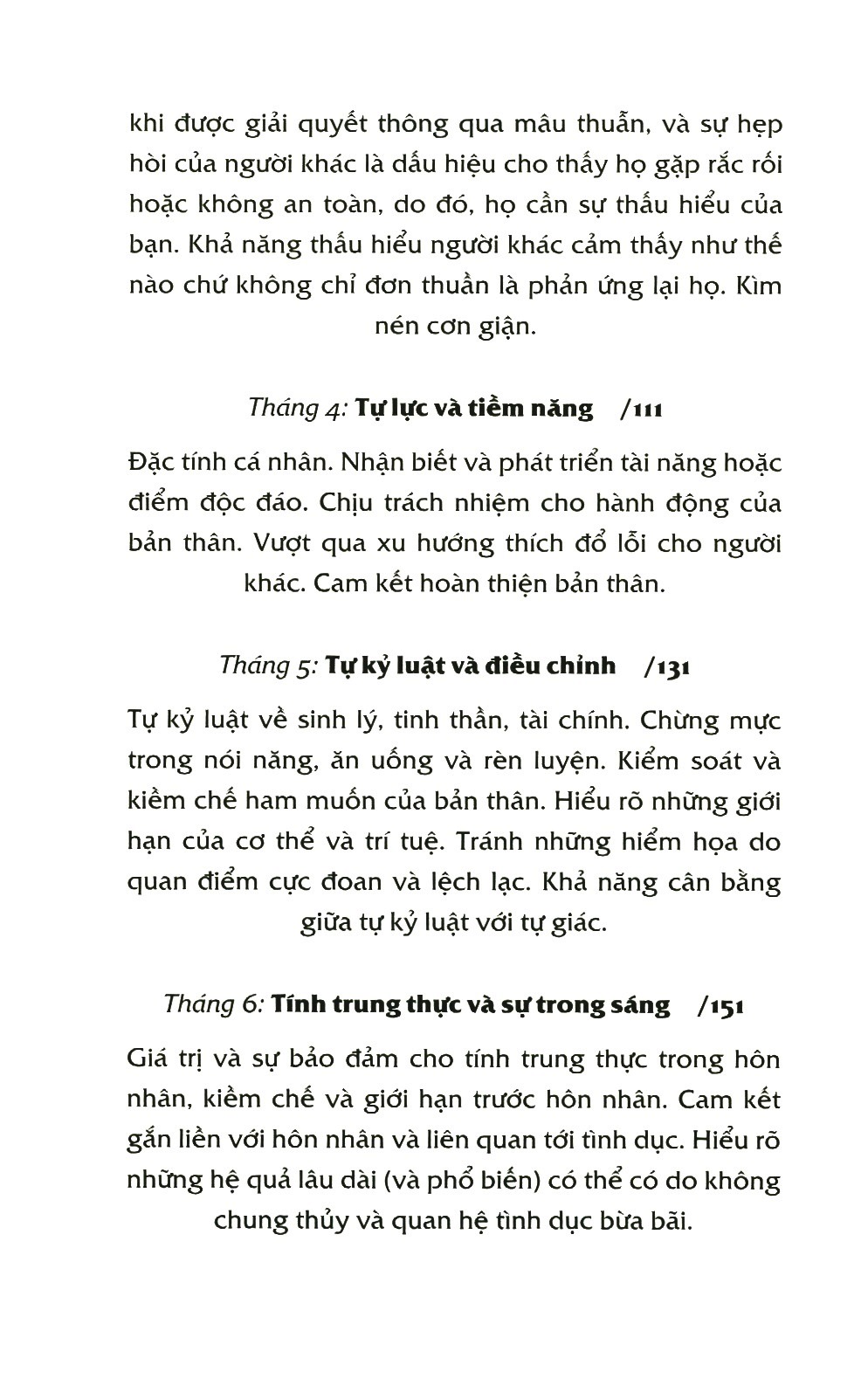 hạt giống tốt lành để con trưởng thành