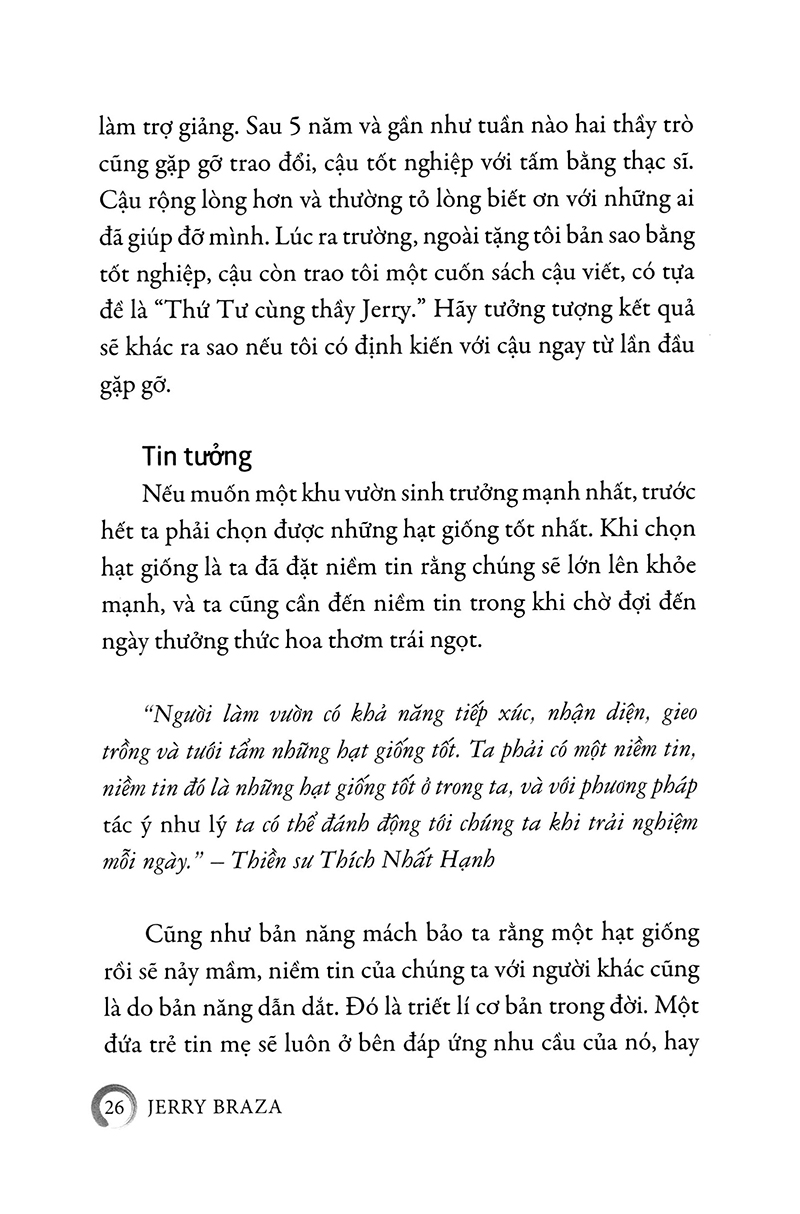 hạt giống yêu thương