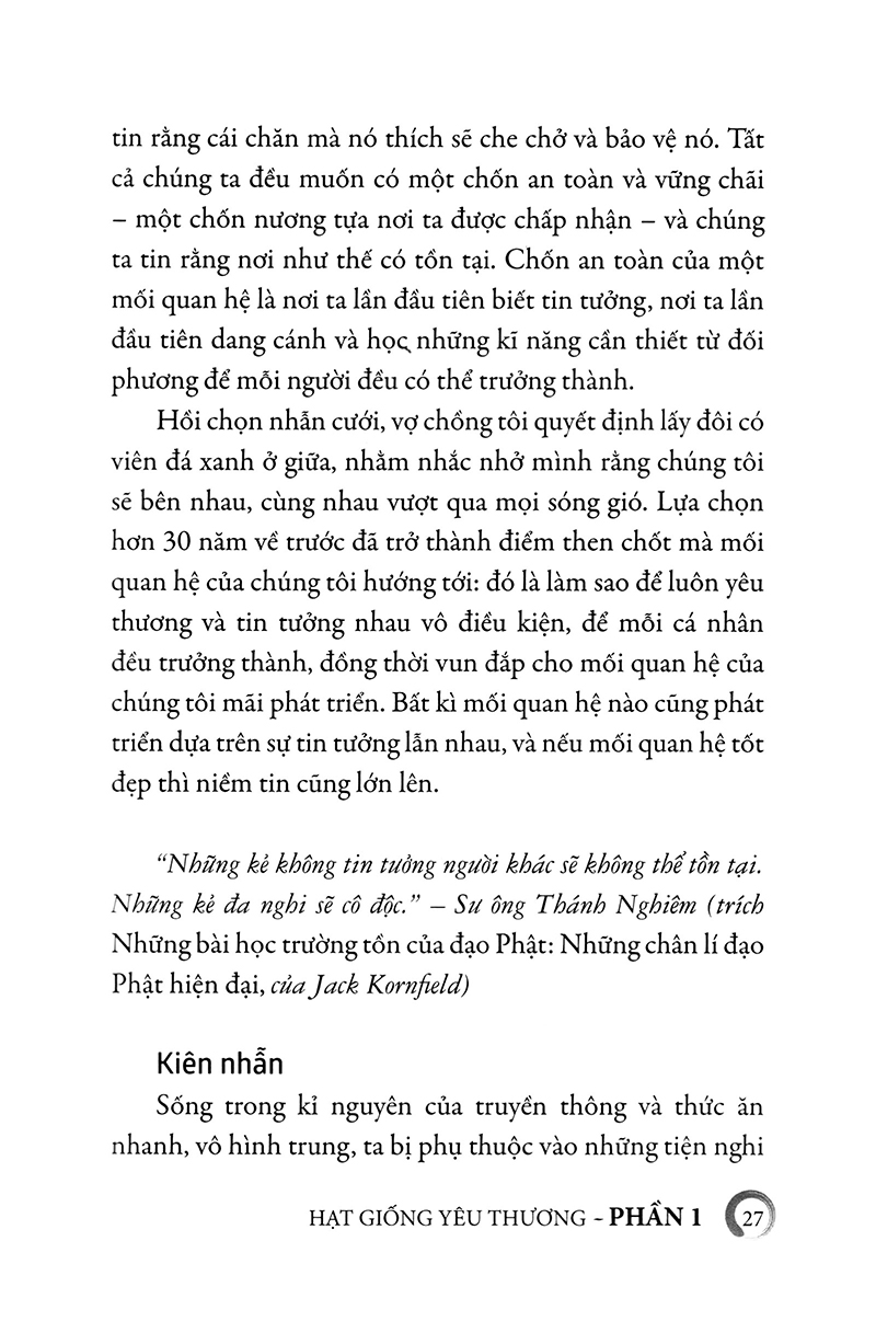 hạt giống yêu thương
