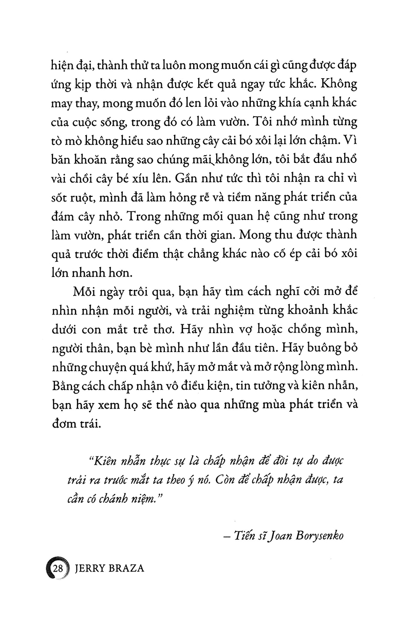 hạt giống yêu thương