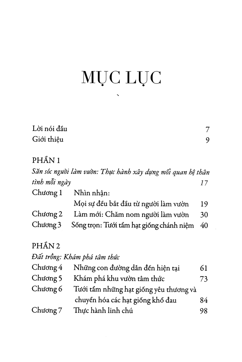 hạt giống yêu thương