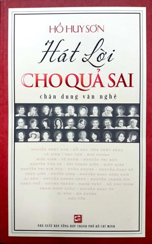 hát lời cho quả sai - chân dung văn nghệ