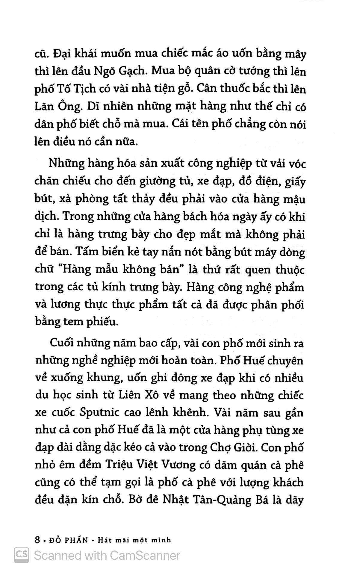 hát mãi một mình