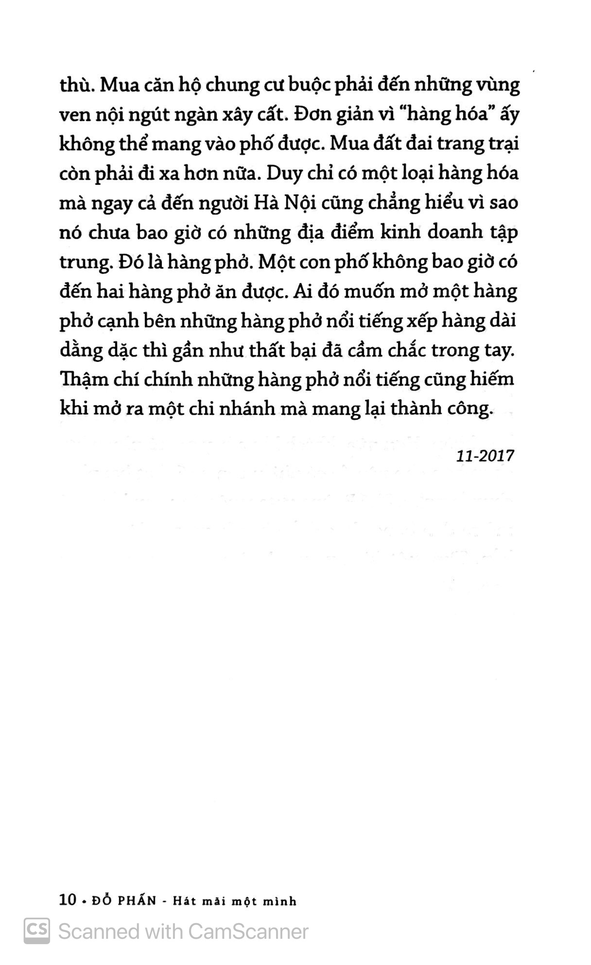 hát mãi một mình