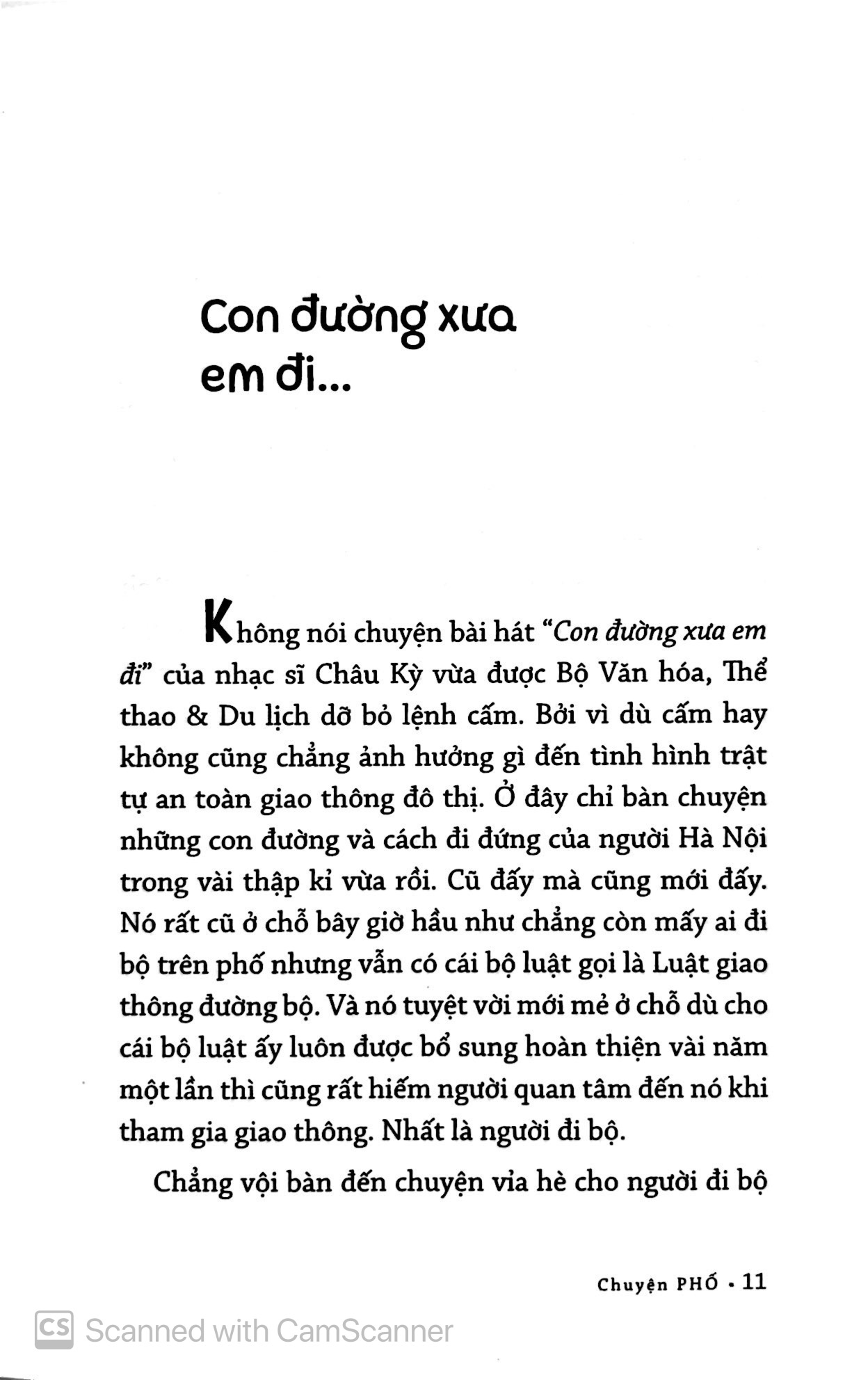 hát mãi một mình