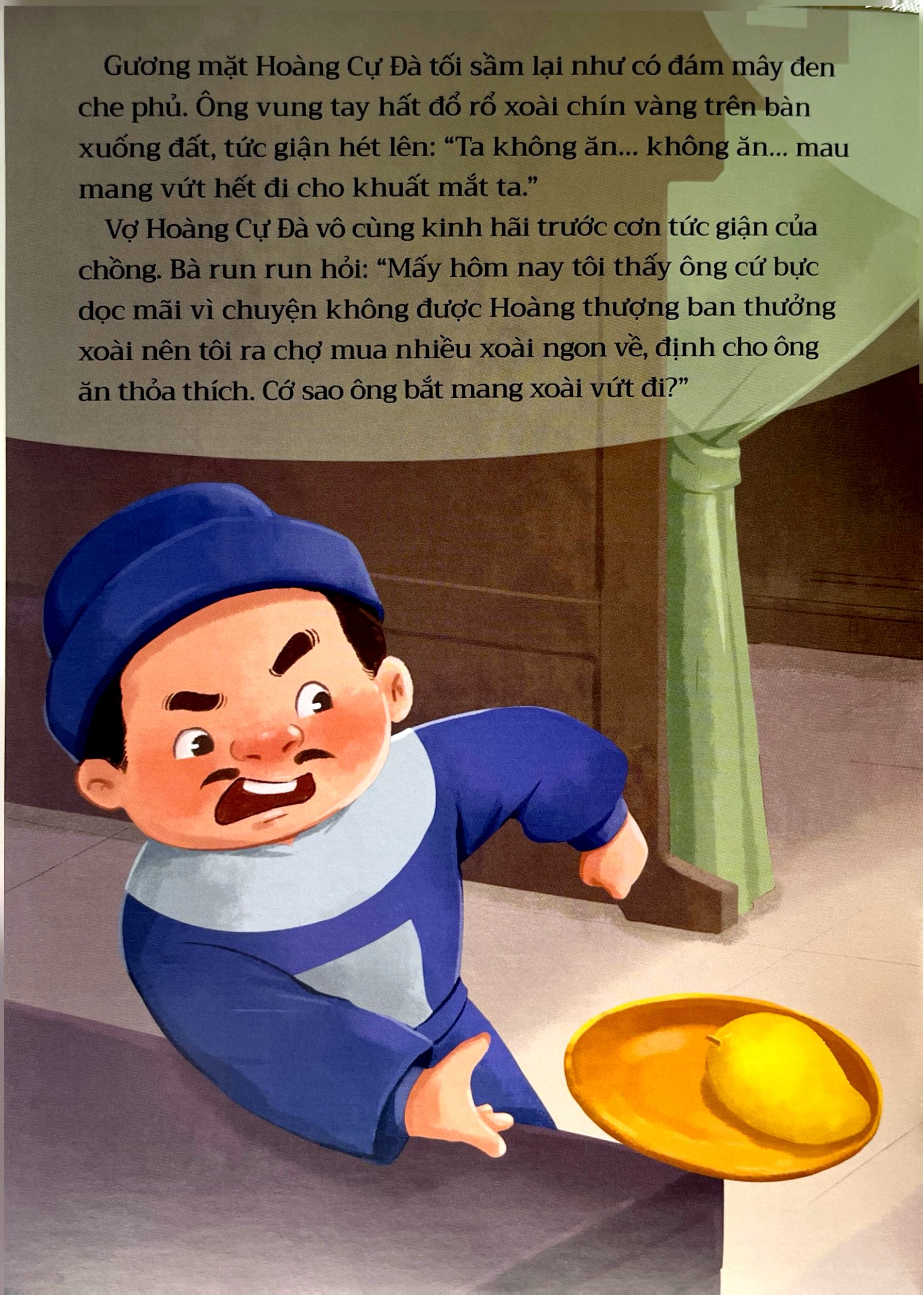 Hạt Mầm Nhân Cách - Nuôi Dưỡng Lòng Nhân Hậu - Món Quà Vua Ban