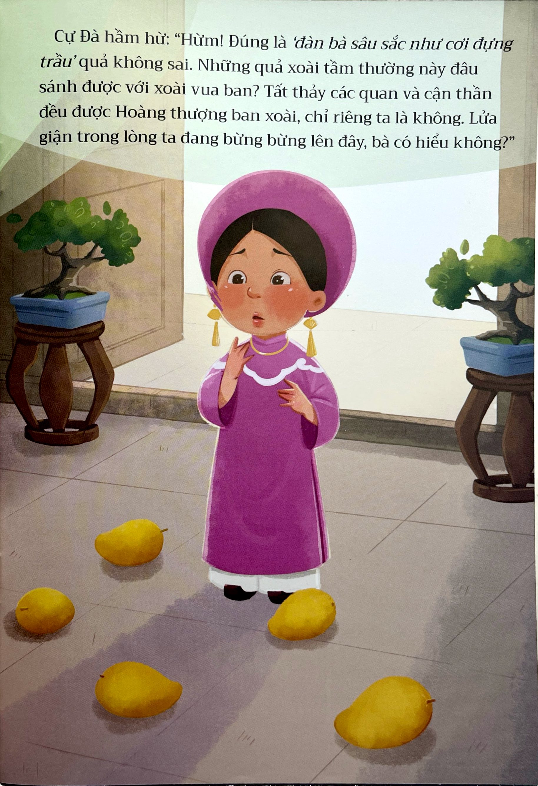 Hạt Mầm Nhân Cách - Nuôi Dưỡng Lòng Nhân Hậu - Món Quà Vua Ban