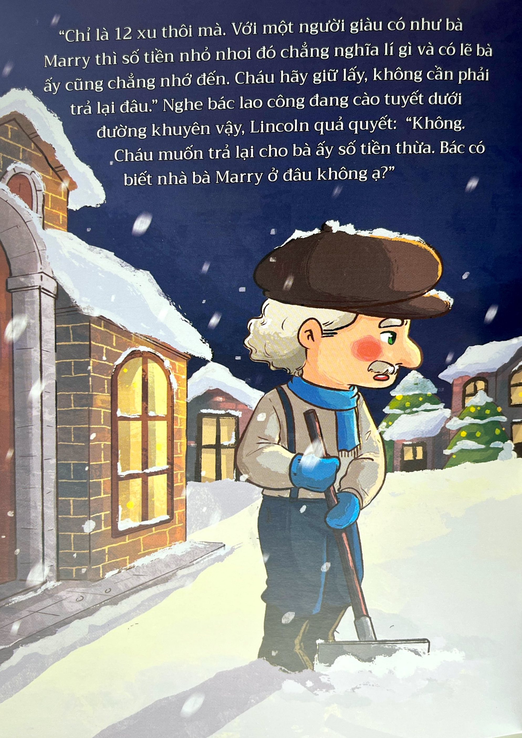 Hạt Mầm Nhân Cách - Nuôi Dưỡng Lòng Trung Thực - Vị Tổng Thống Ngay Thẳng