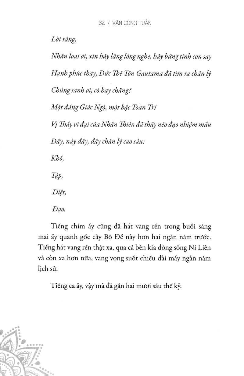 hạt nắng bồ đề