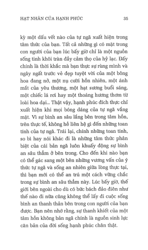 hạt nhân của hạnh phúc