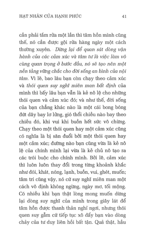 hạt nhân của hạnh phúc